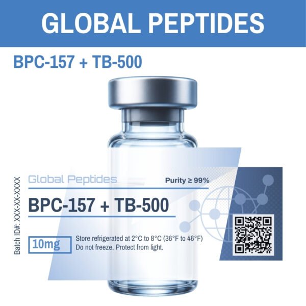 BPC-157 + TB-500 Blend 10mg