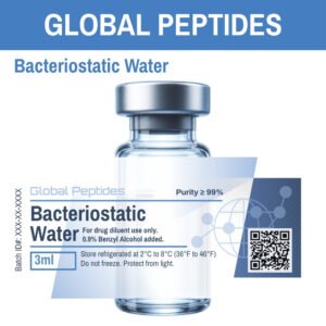 Bacteriostatic Water 3ml