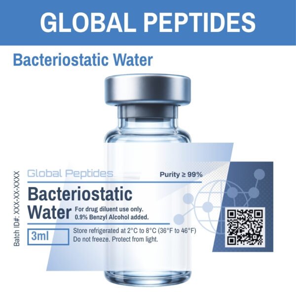 Bacteriostatic Water 3ml